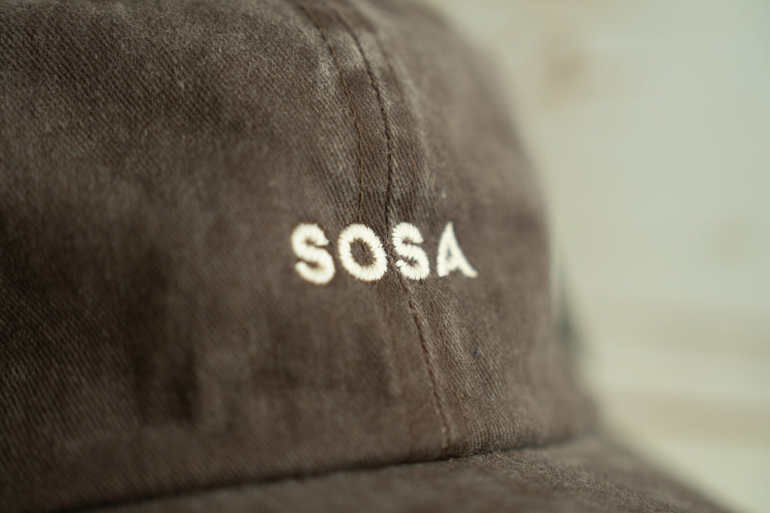 SOSA Weathered Camper Cap