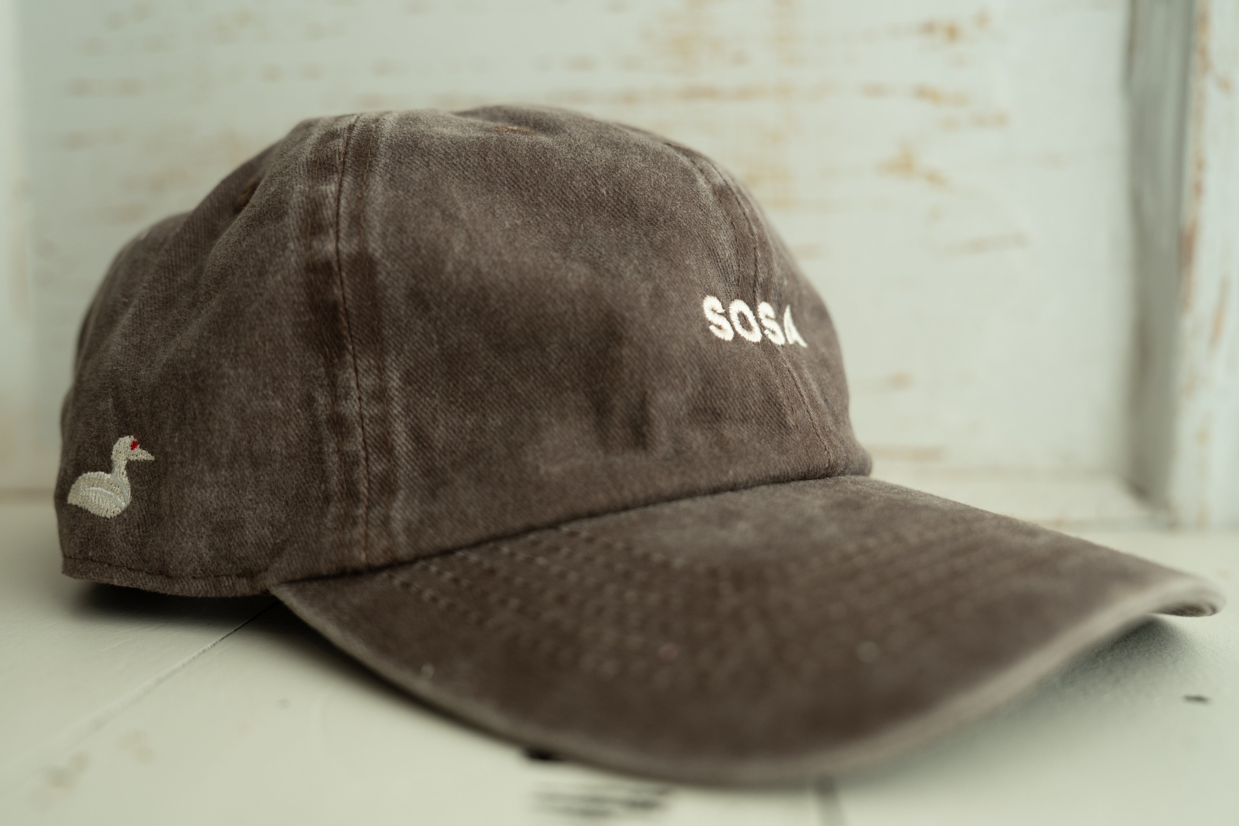 SOSA Weathered Camper Cap