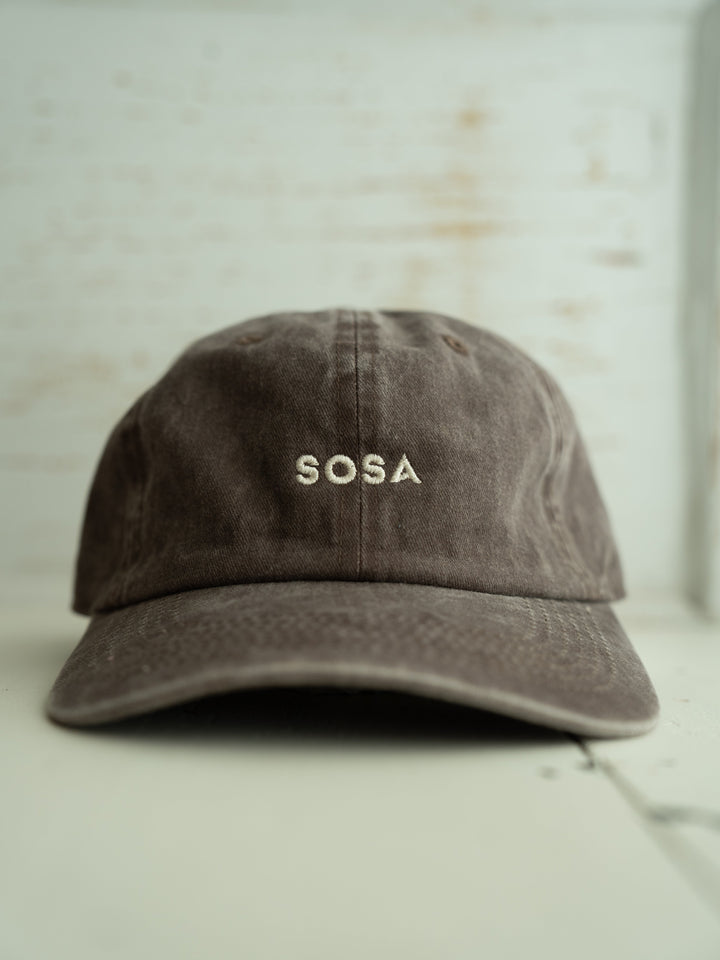 SOSA Weathered Camper Cap