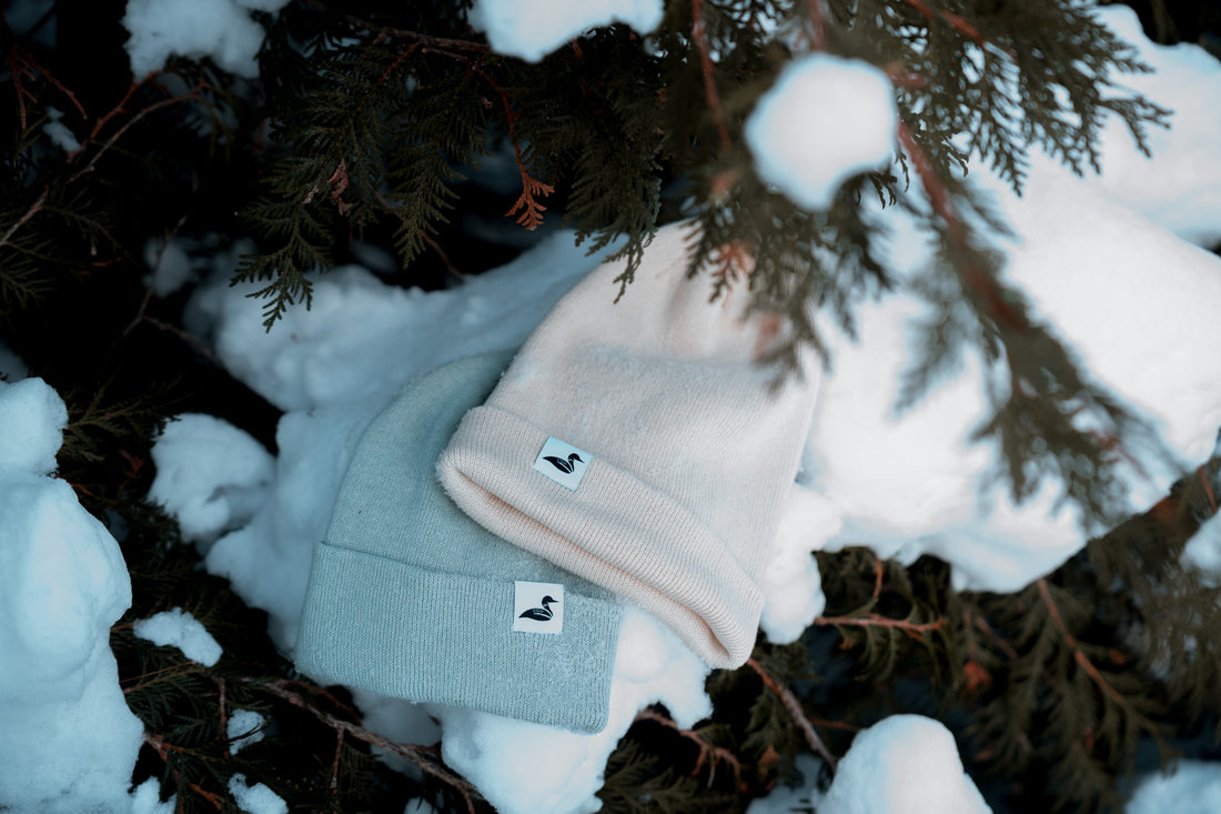Subtle Loon Toque - (Fine Knit Beanie)
