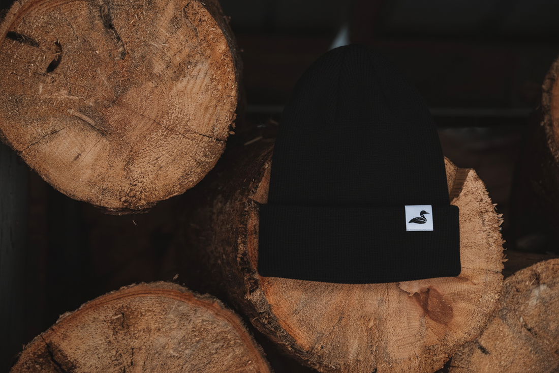 Subtle Loon Toque - (Fine Knit Beanie)