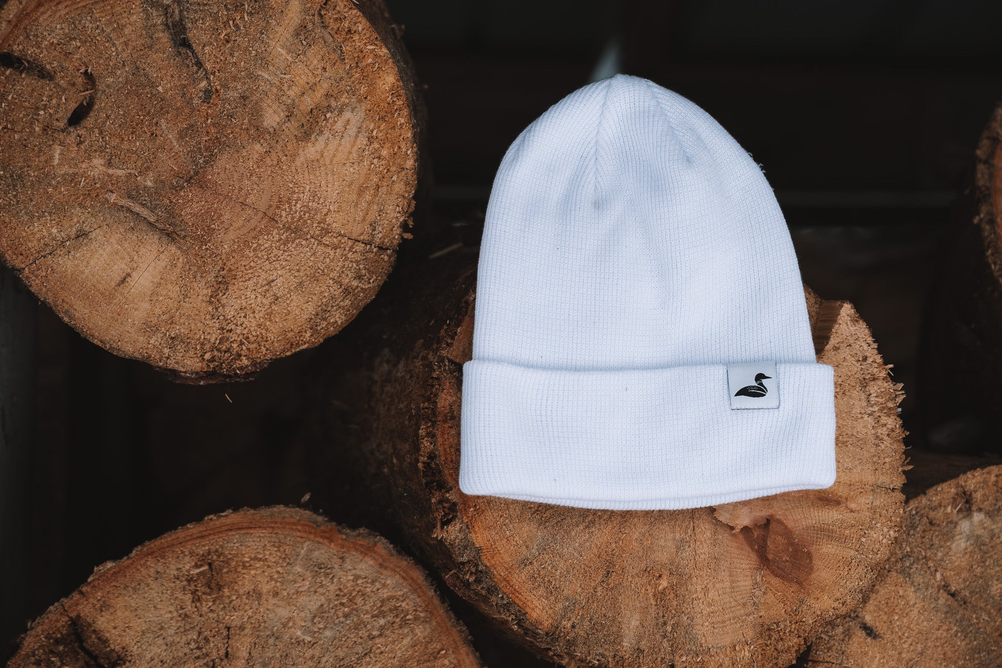 Subtle Loon Toque - (Fine Knit Beanie)