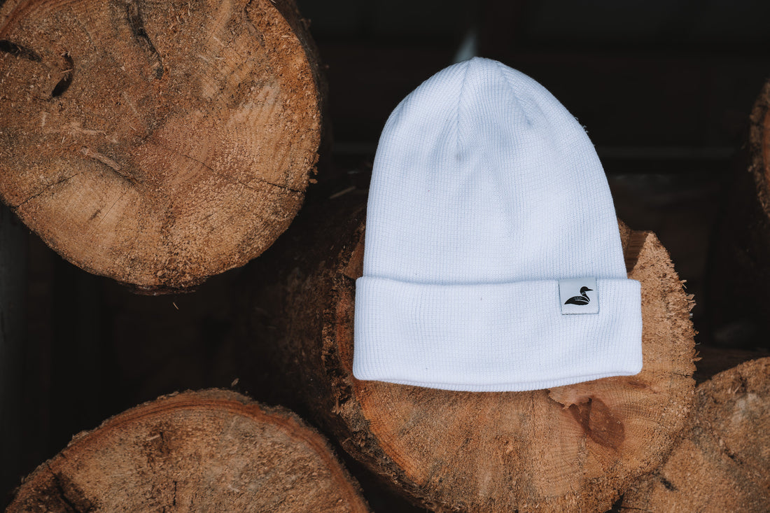 Subtle Loon Toque - (Fine Knit Beanie)