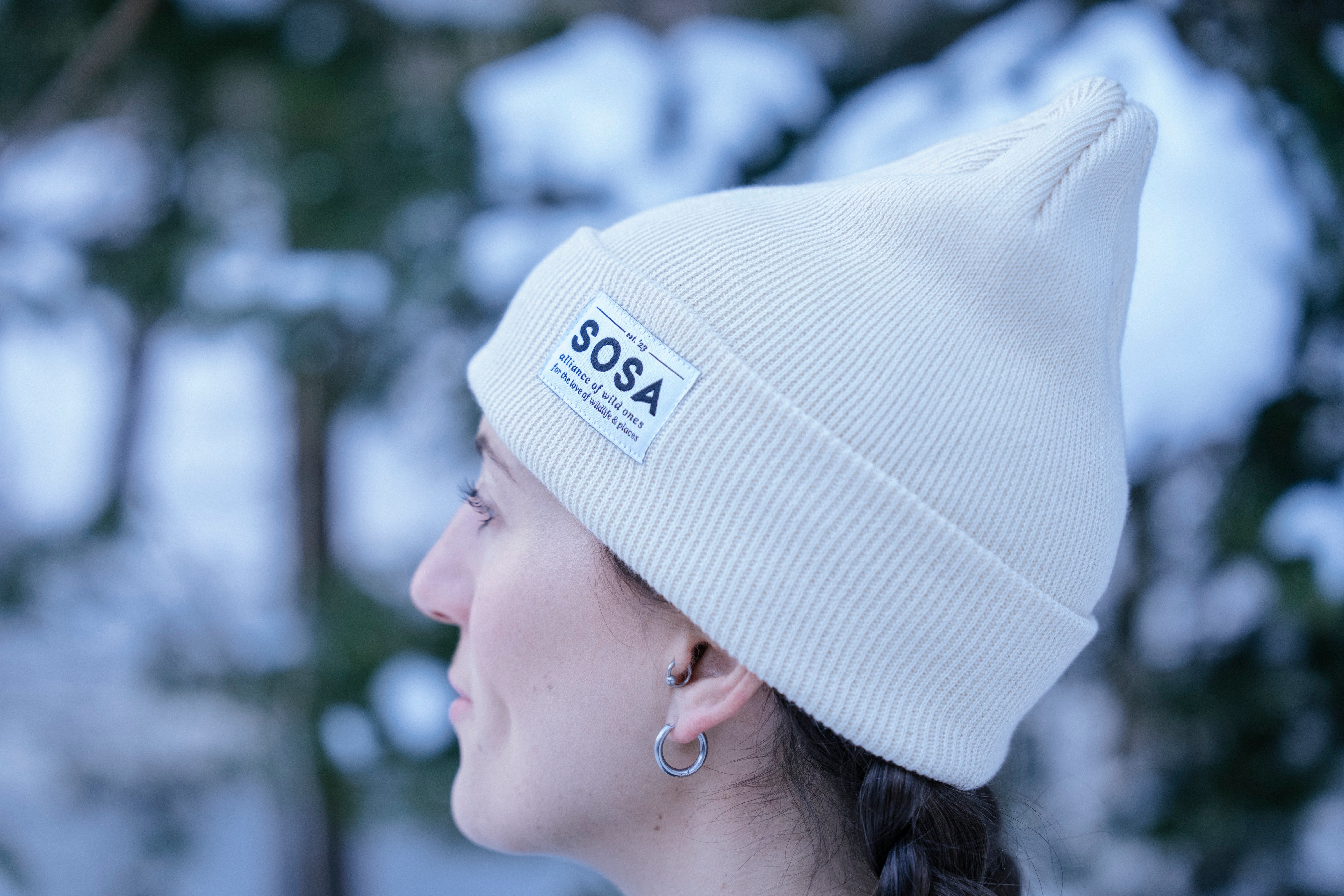 Fine Knit Toque | SOSA Conservation Apparel