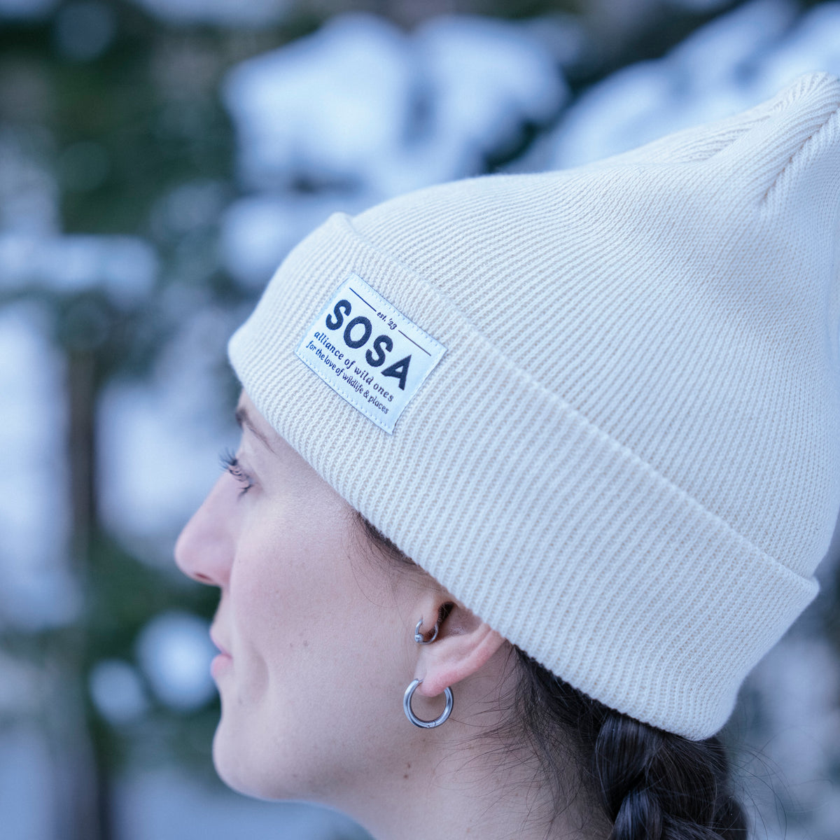 Fine Knit Toque | SOSA Conservation Apparel