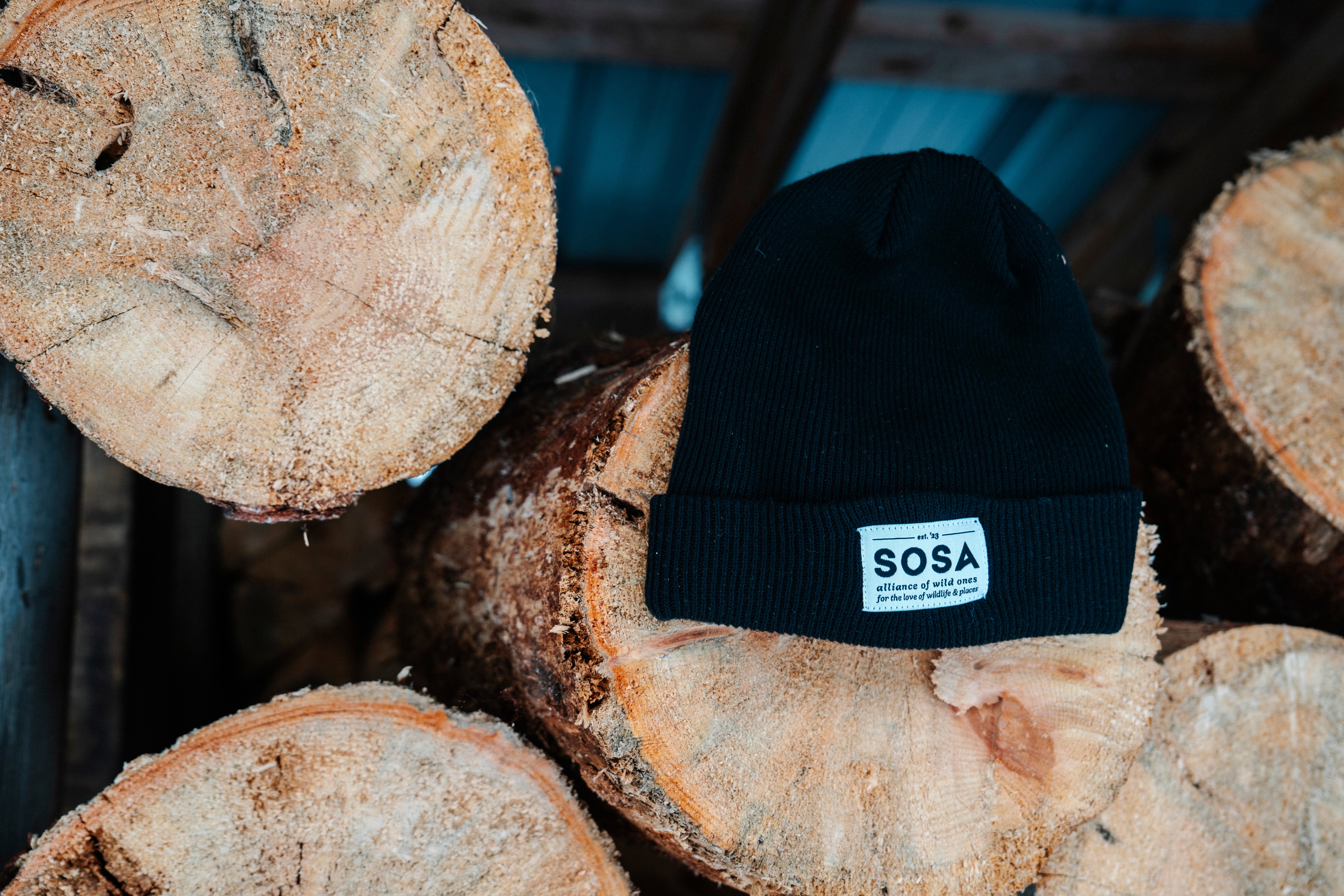 Fine Knit Toque | SOSA Conservation Apparel