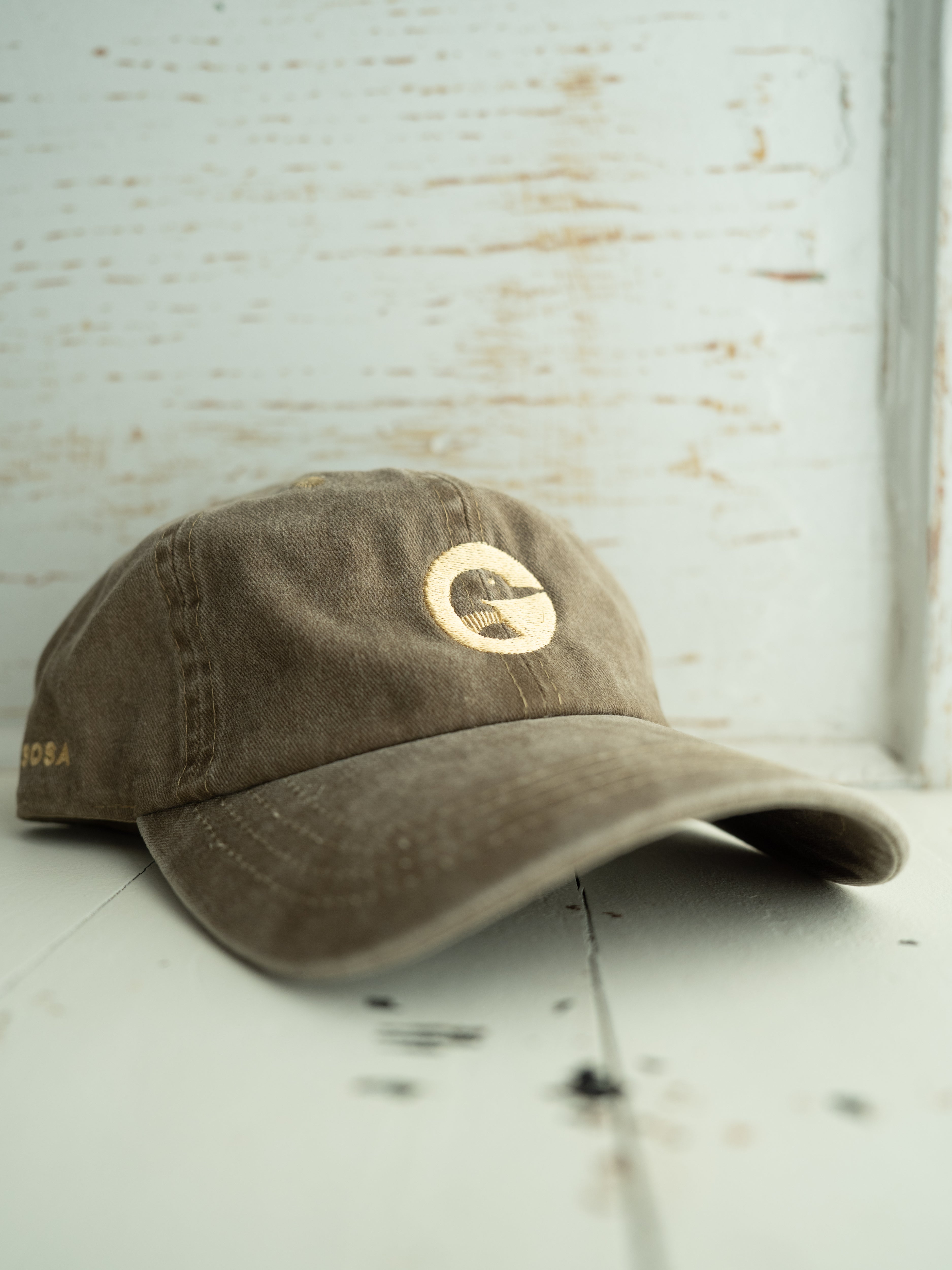 Loon Moon Weathered Camper Cap