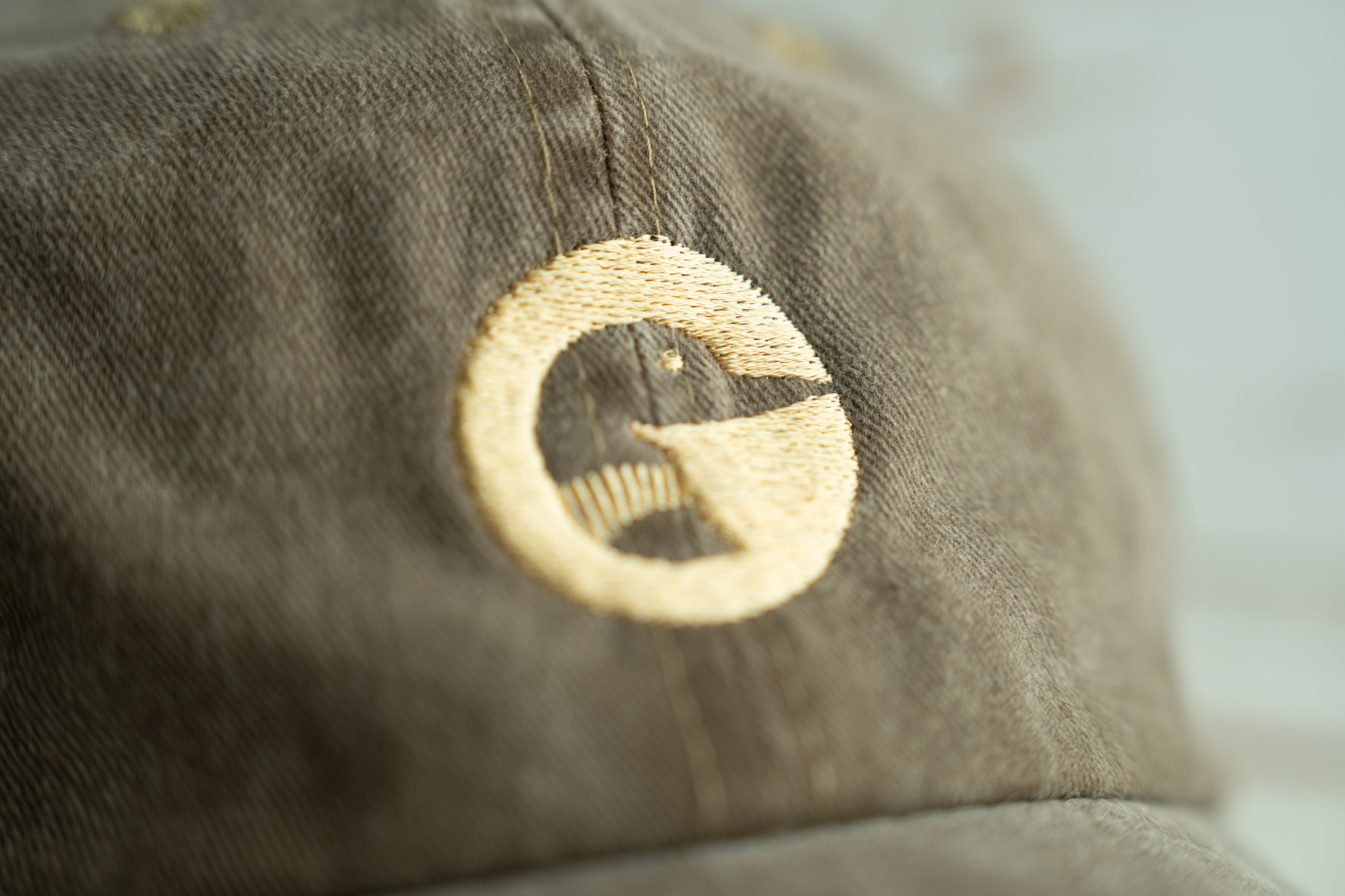 Loon Moon Weathered Camper Cap
