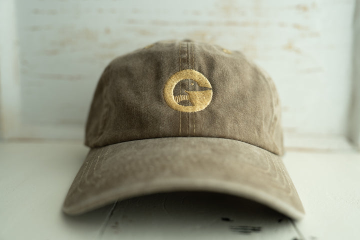 Loon Moon Weathered Camper Cap