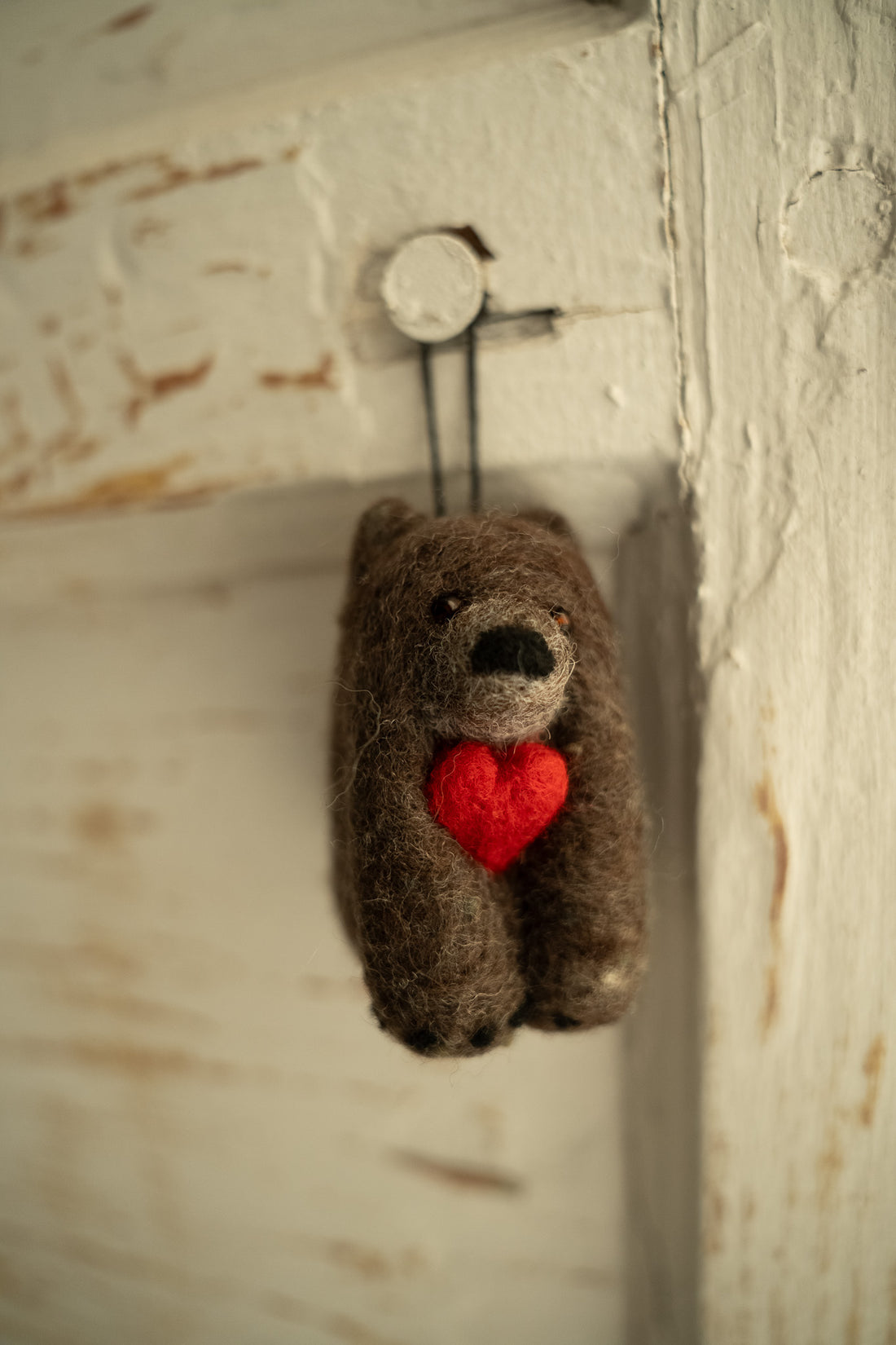 Heartful Grizzly Felti