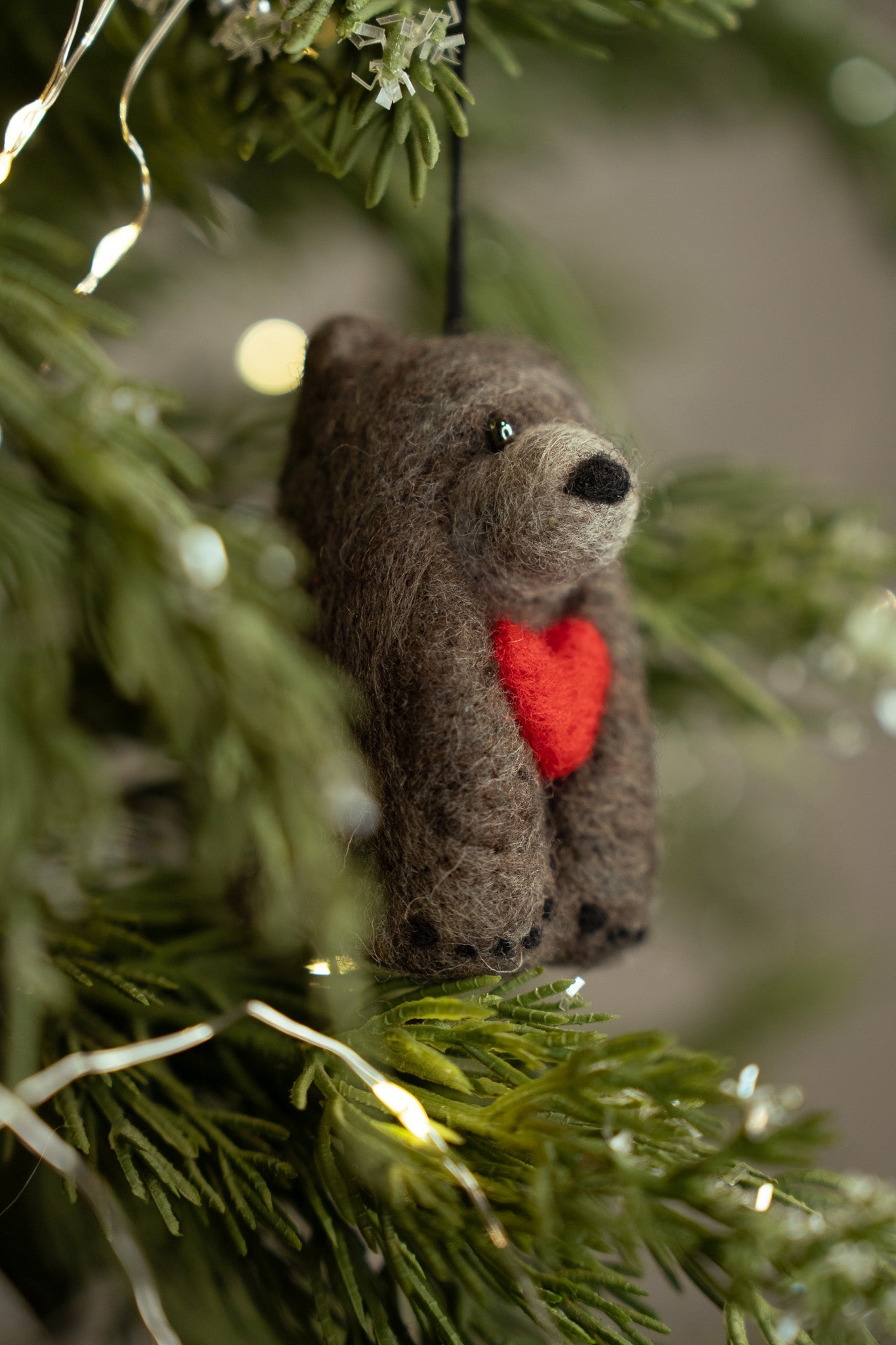 Heartful Grizzly Felti