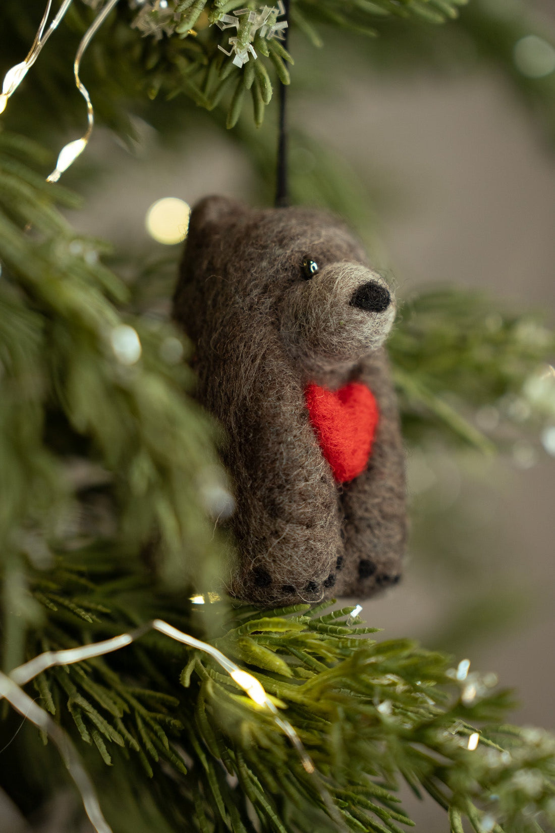 Heartful Grizzly Felti