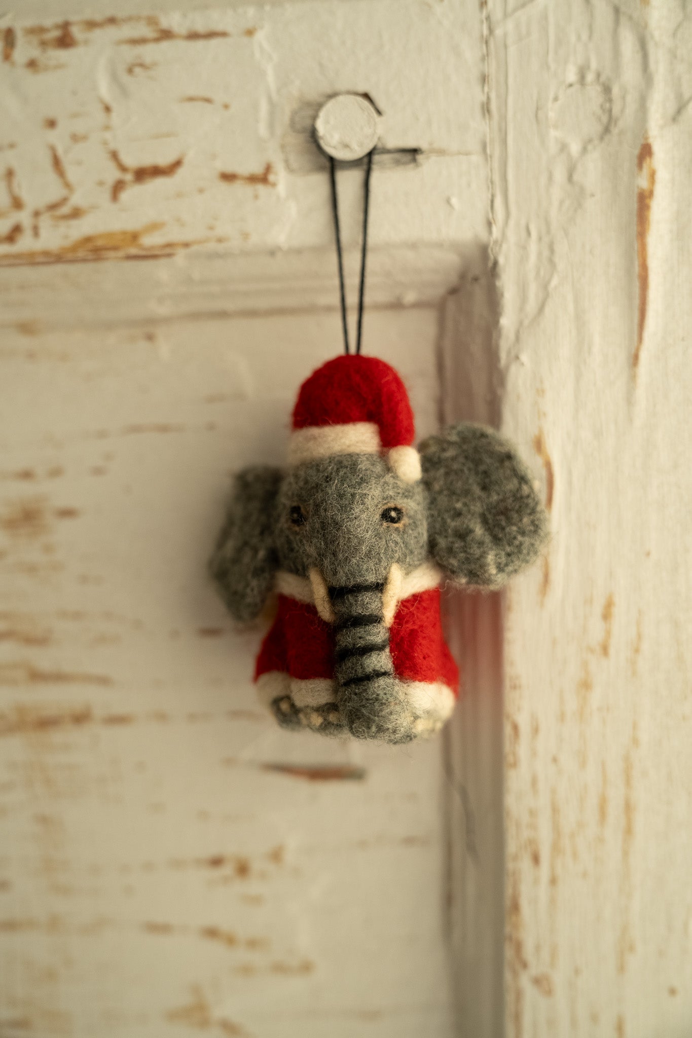 Santa's Little Elephant Felti