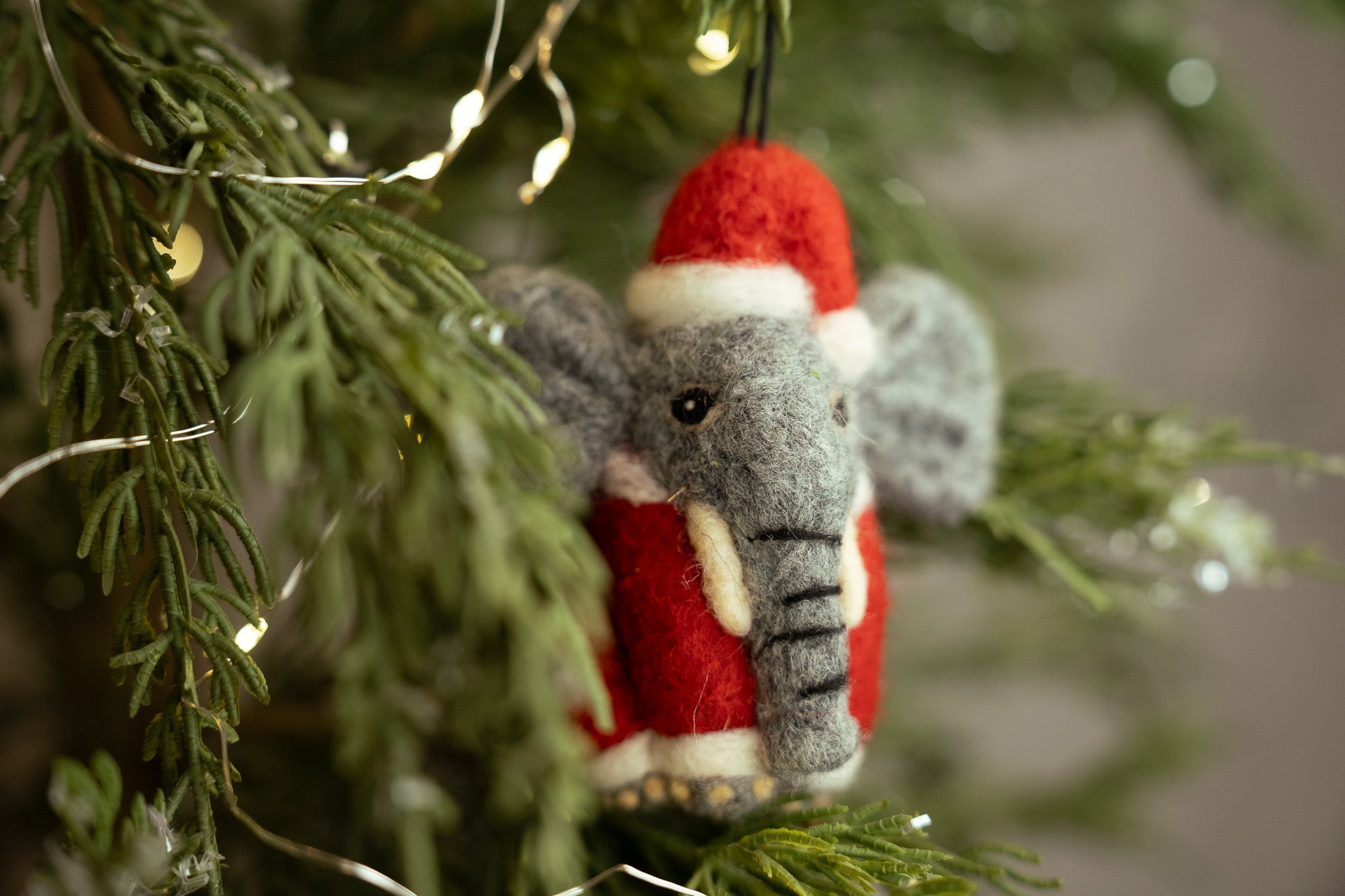 Santa's Little Elephant Felti