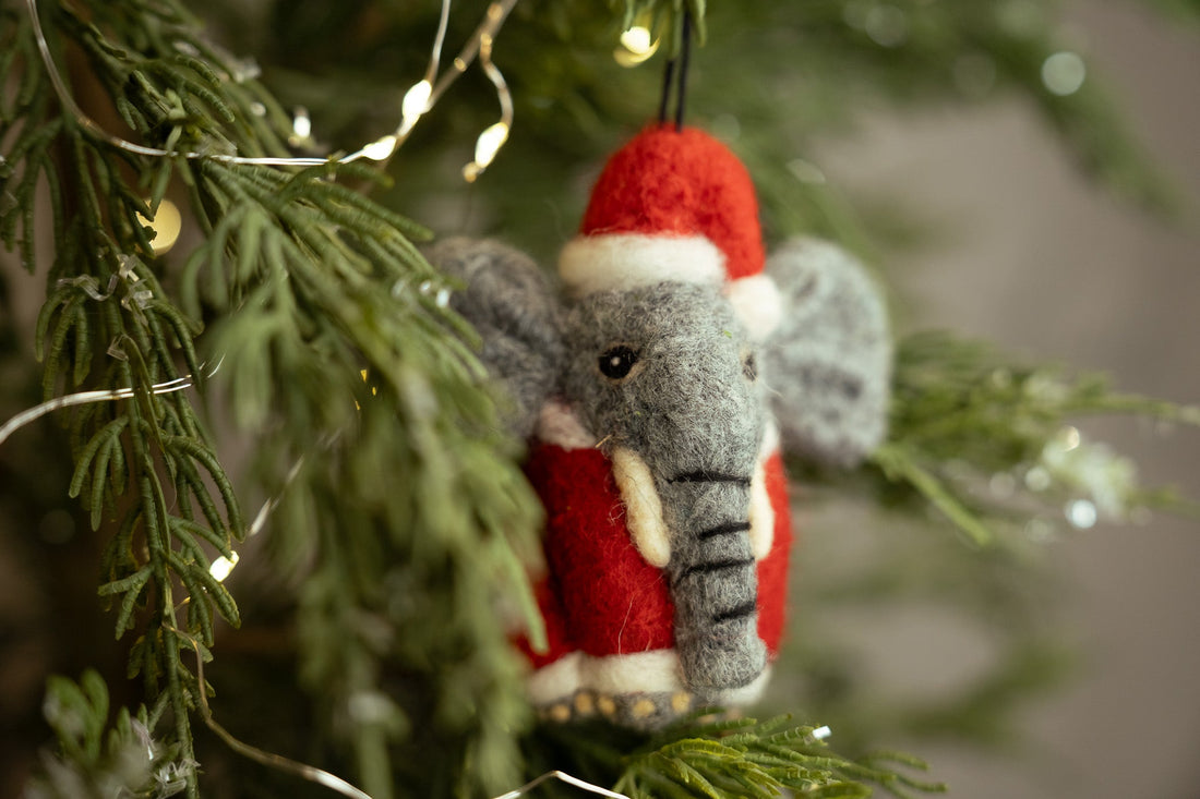 Santa's Little Elephant Felti