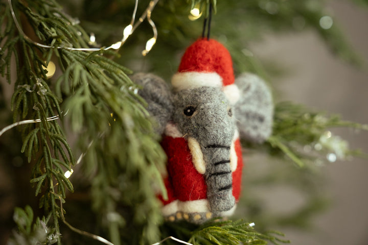 Santa's Little Elephant Felti