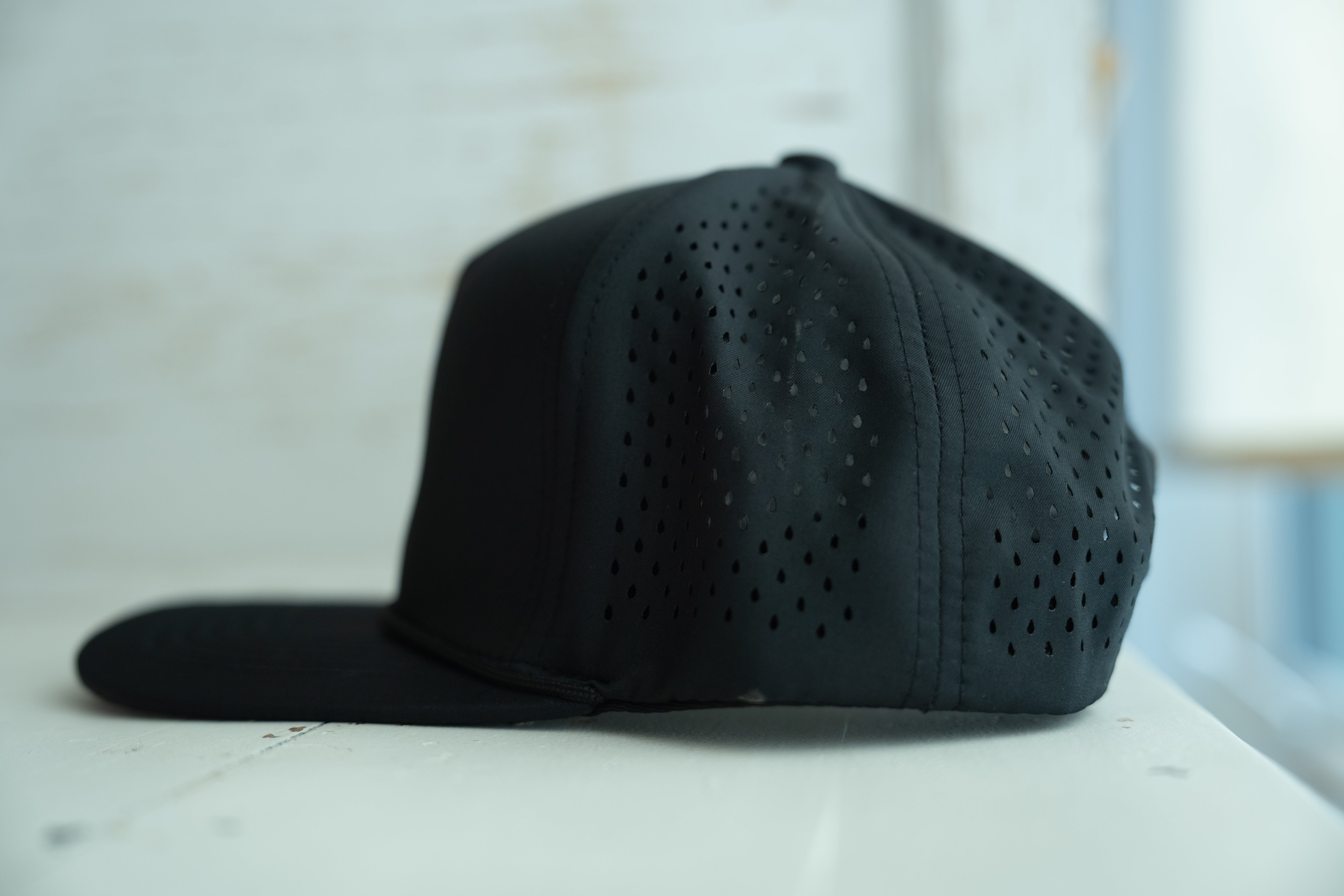 SOSA Mesh Snapback - Black