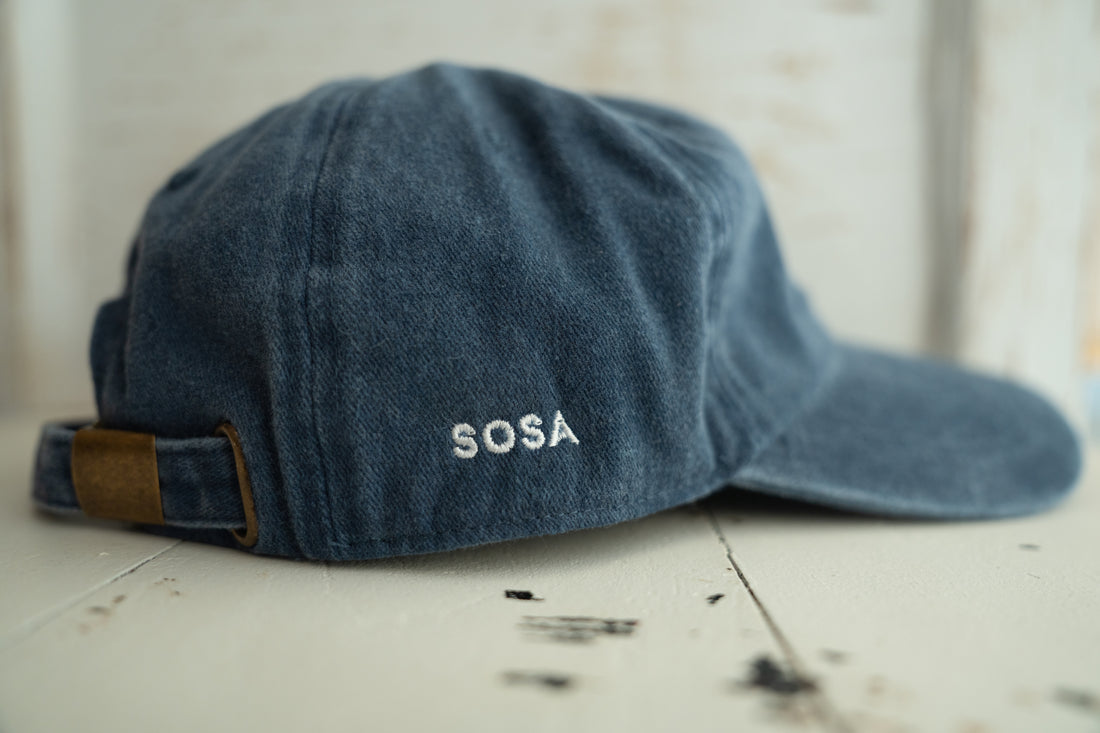 Wildly Authentic Weathered Camper Cap