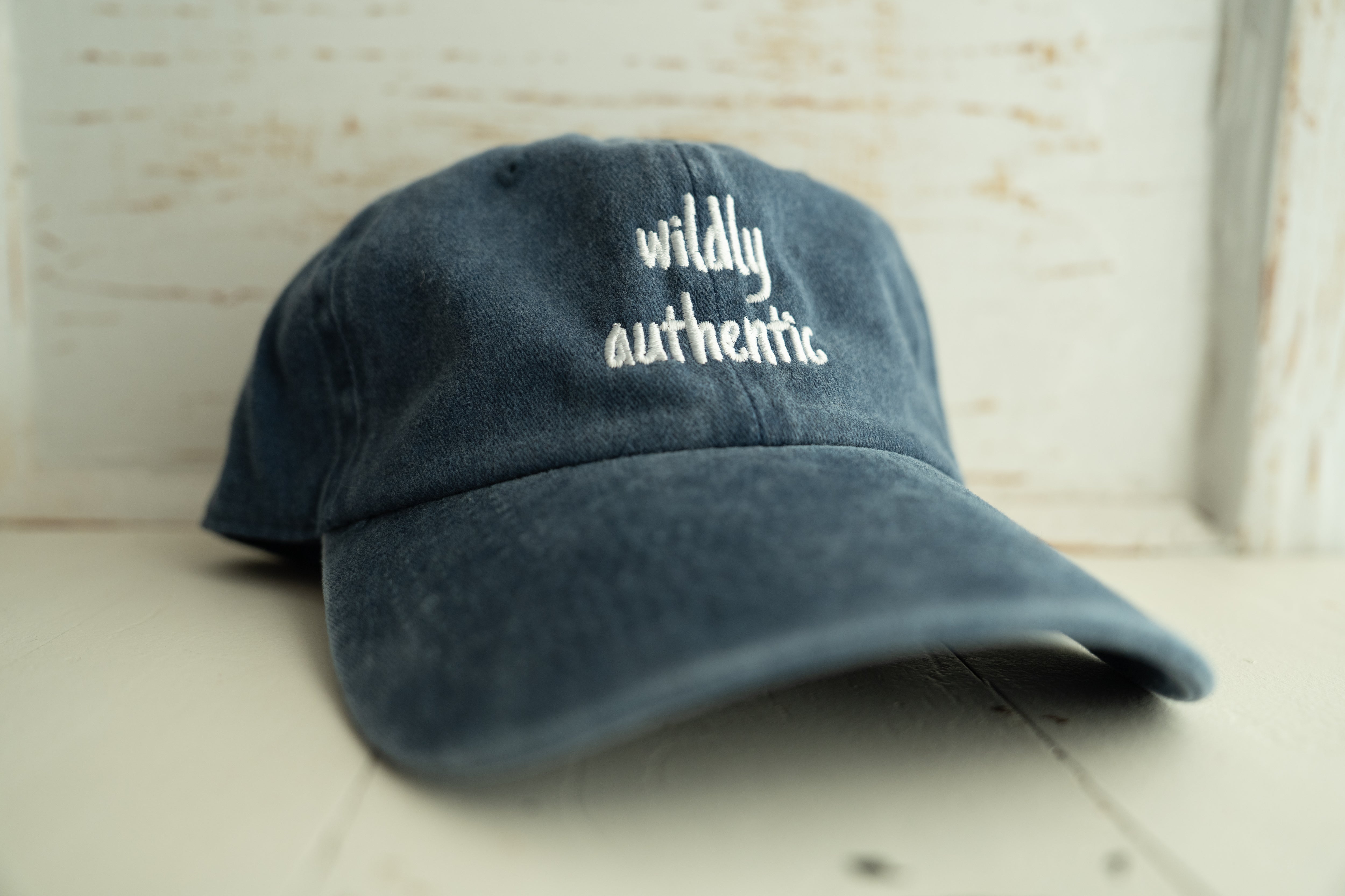Wildly Authentic Weathered Camper Cap