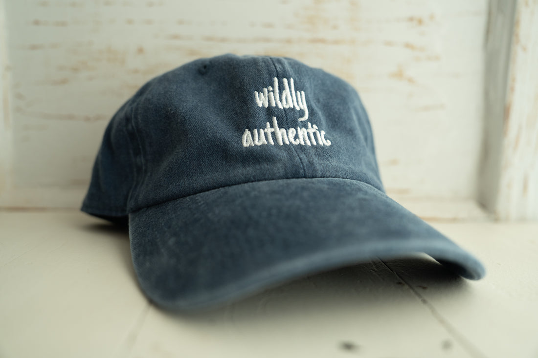 Wildly Authentic Weathered Camper Cap