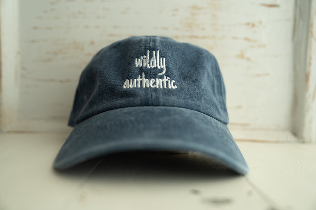 Wildly Authentic Weathered Camper Cap