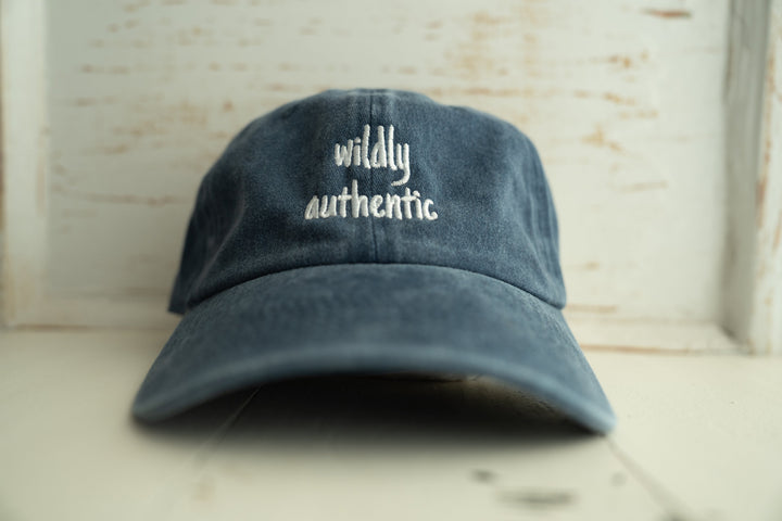 Wildly Authentic Weathered Camper Cap