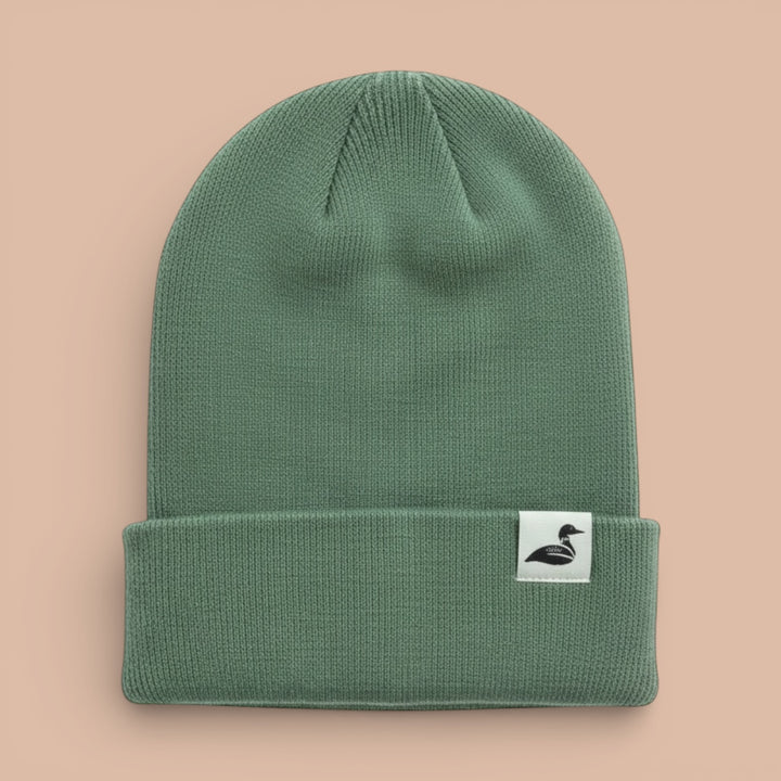 Subtle Loon Toque - (Fine Knit Beanie)