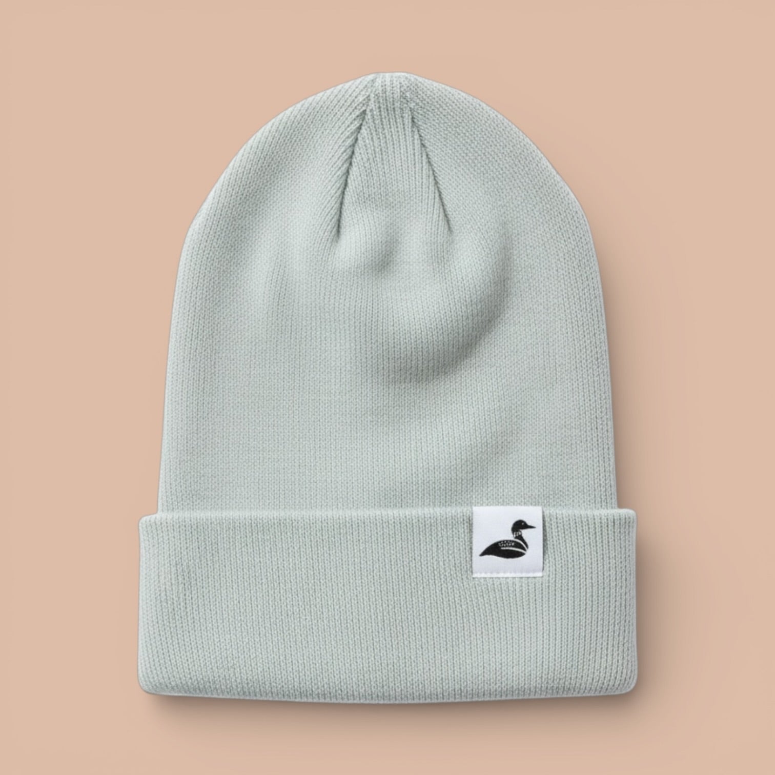 Subtle Loon Toque - (Fine Knit Beanie)