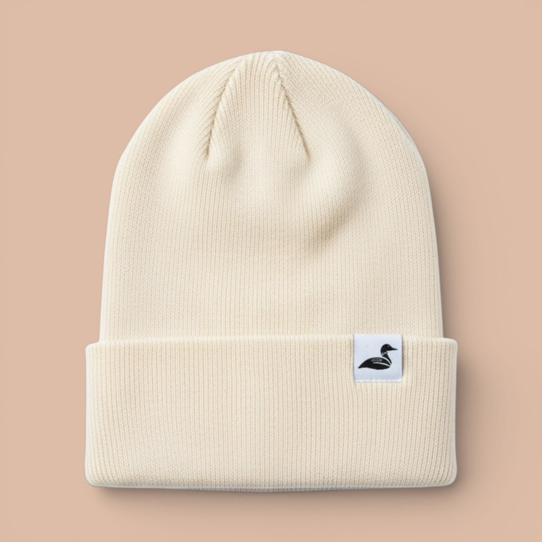 Subtle Loon Toque - (Fine Knit Beanie)