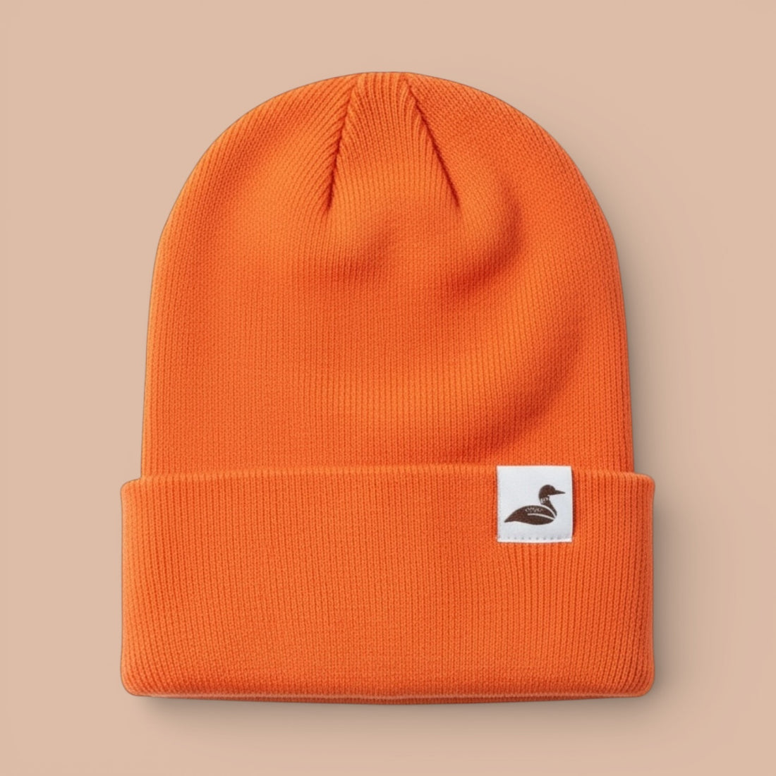 Subtle Loon Toque - (Fine Knit Beanie)