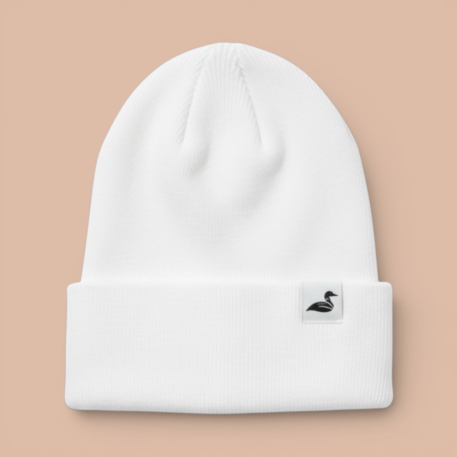Subtle Loon Toque - (Fine Knit Beanie)