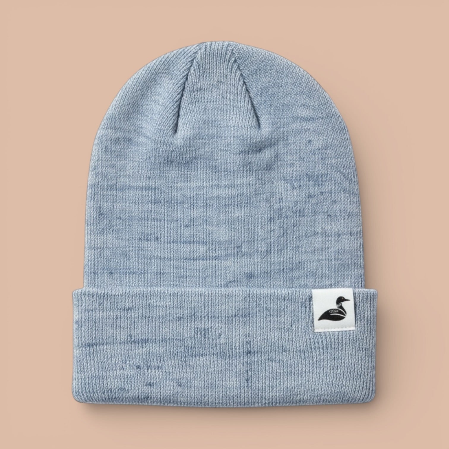 Subtle Loon Toque - (Fine Knit Beanie)