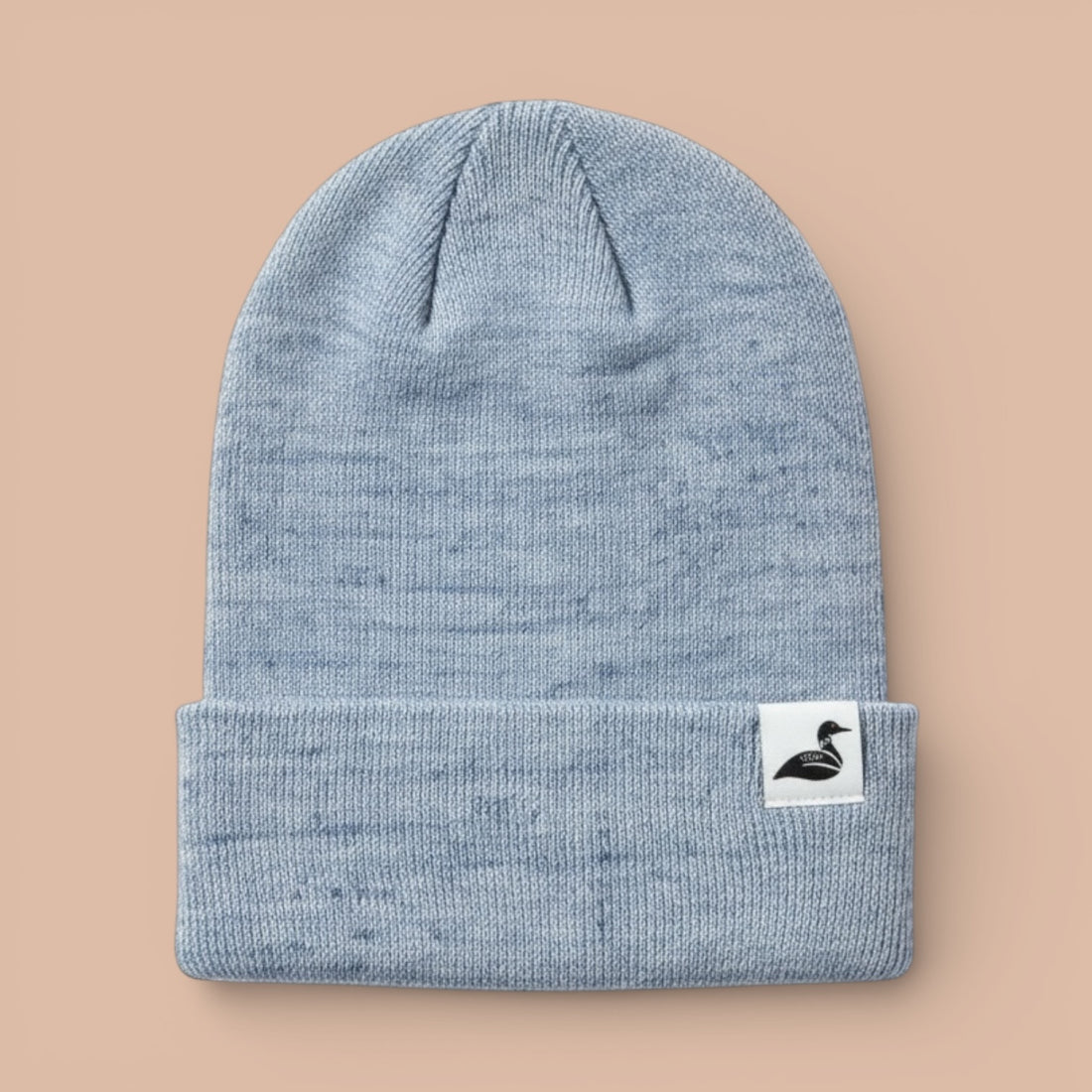 Subtle Loon Toque - (Fine Knit Beanie)