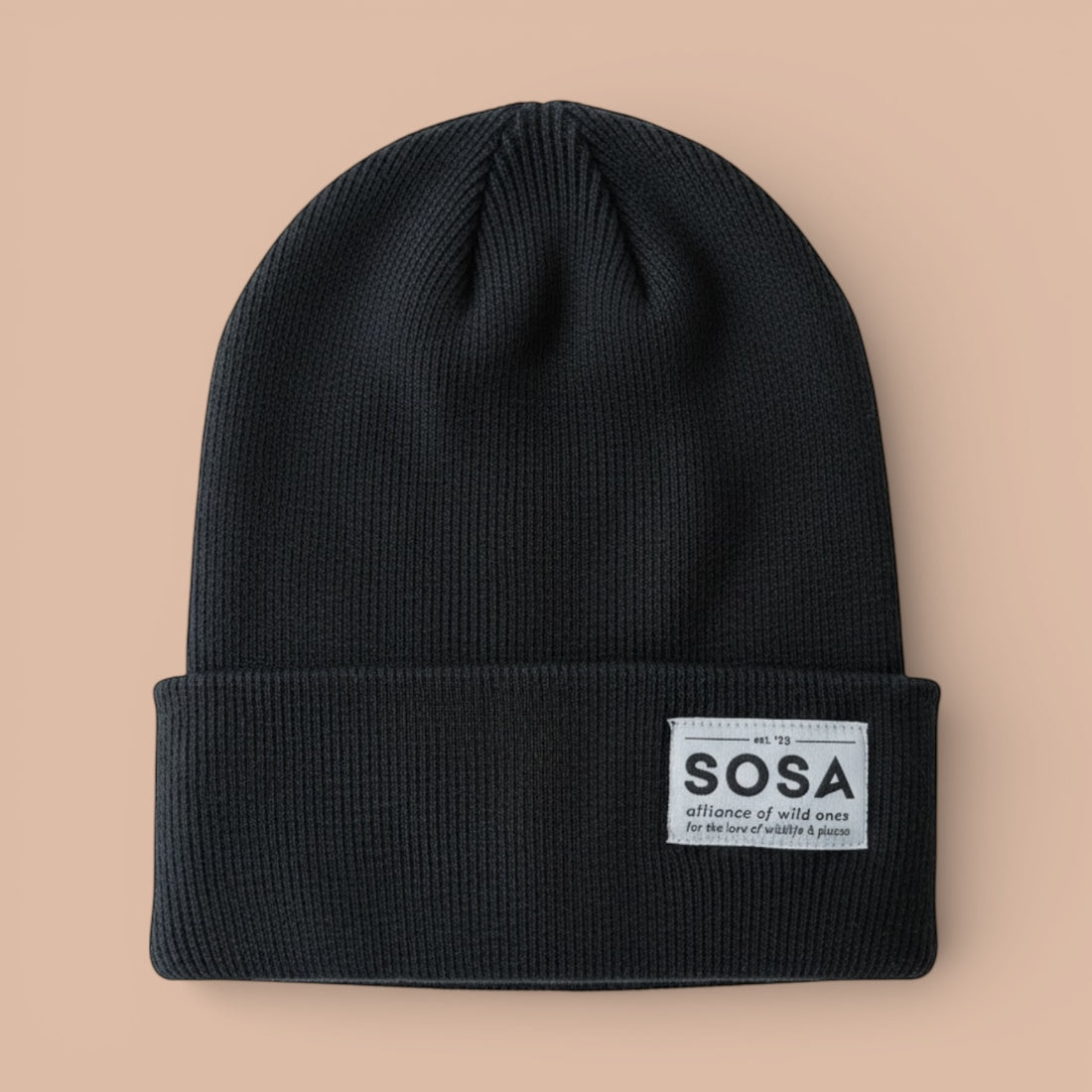 Mission Edition Toque - (Fine Knit Beanie)