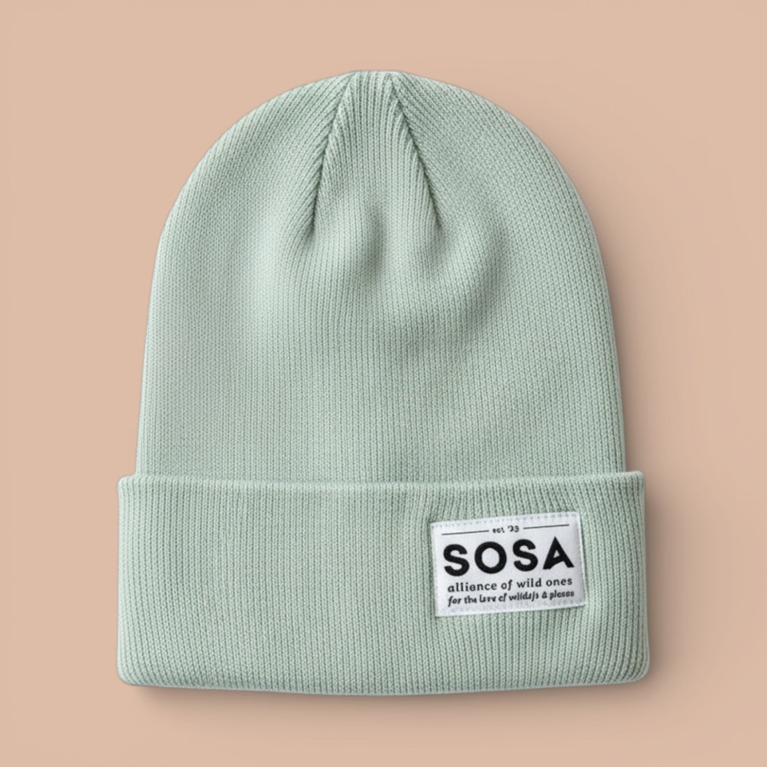 Mission Edition Toque - (Fine Knit Beanie)