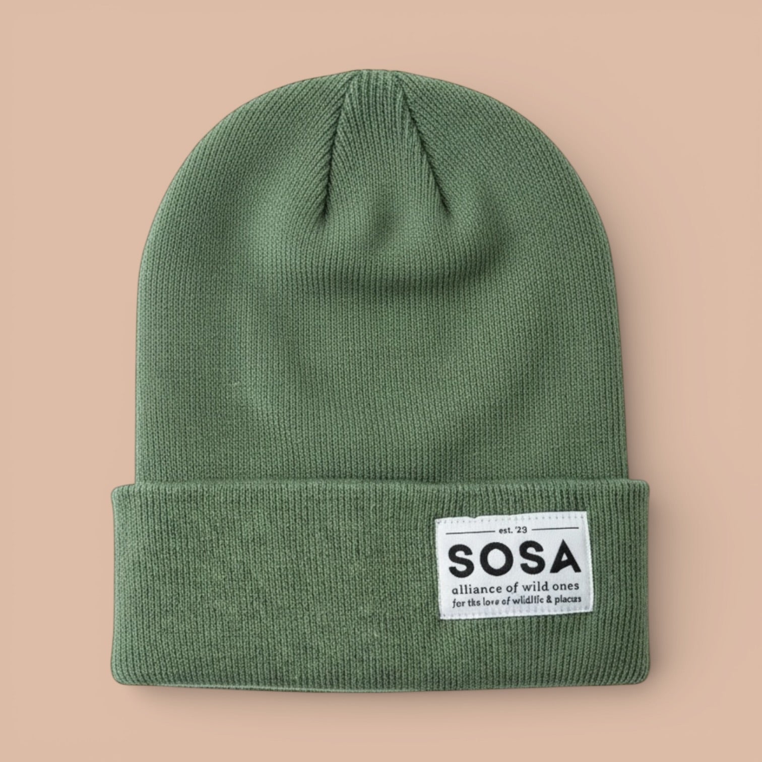 Mission Edition Toque - (Fine Knit Beanie)