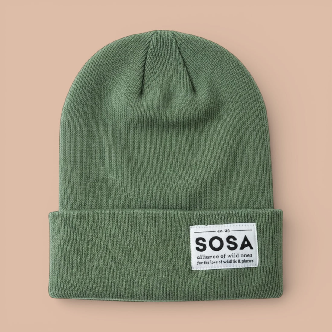 Mission Edition Toque - (Fine Knit Beanie)
