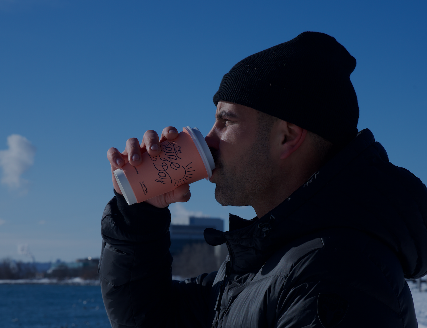 Subtle Loon Toque - (Fine Knit Beanie)