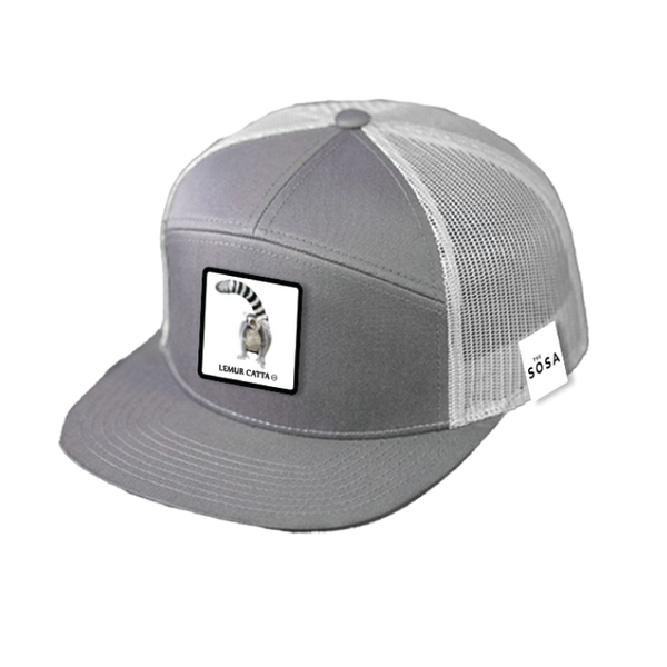 "SOSA Strong" Trucker | Ring-Tail Lemur