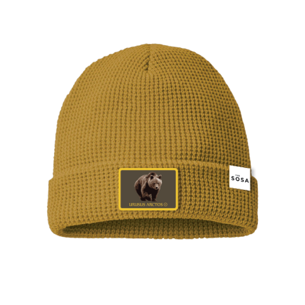 Classic Eh’ Tuque | Brown Bear