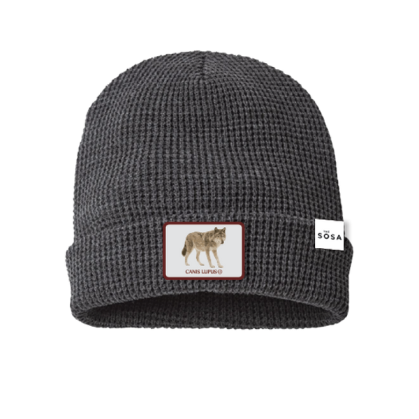 Classic Eh’ Tuque | Gray Wolf