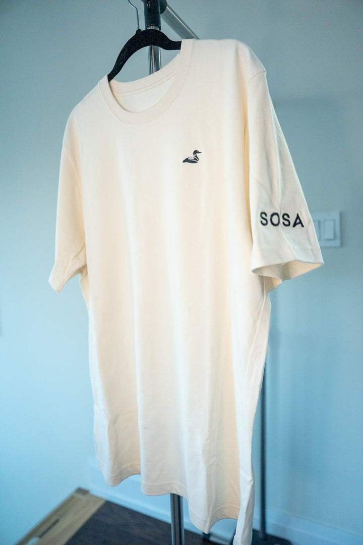 Staple Premium Tee - Natural