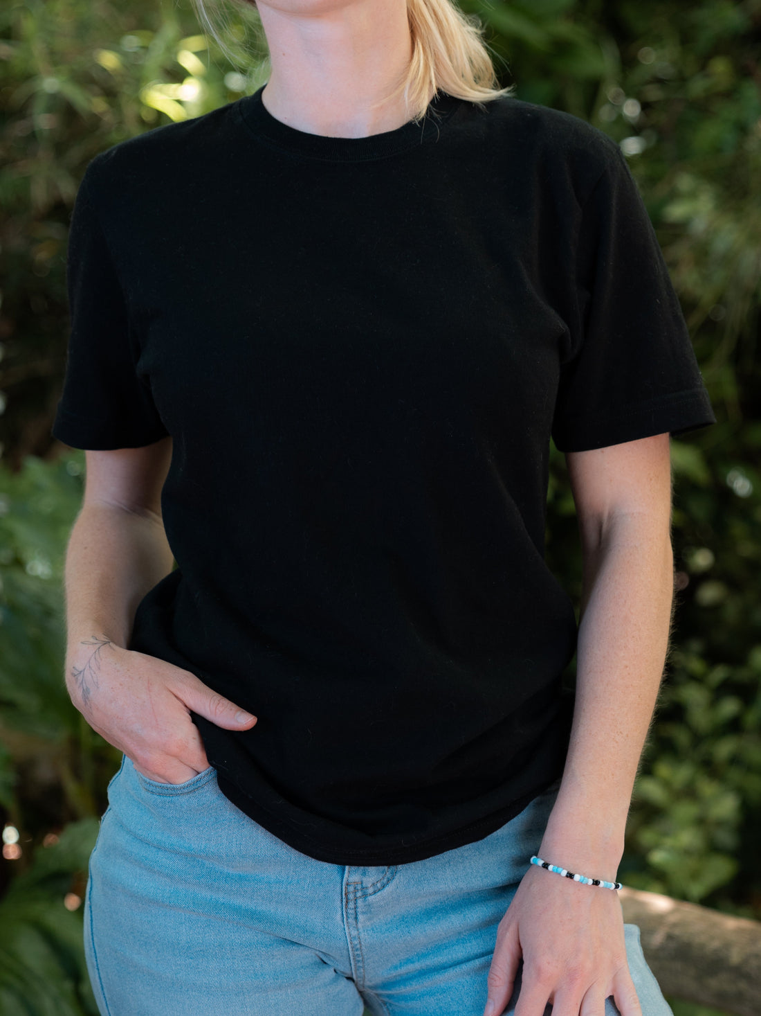 Staple Premium Tee - Black