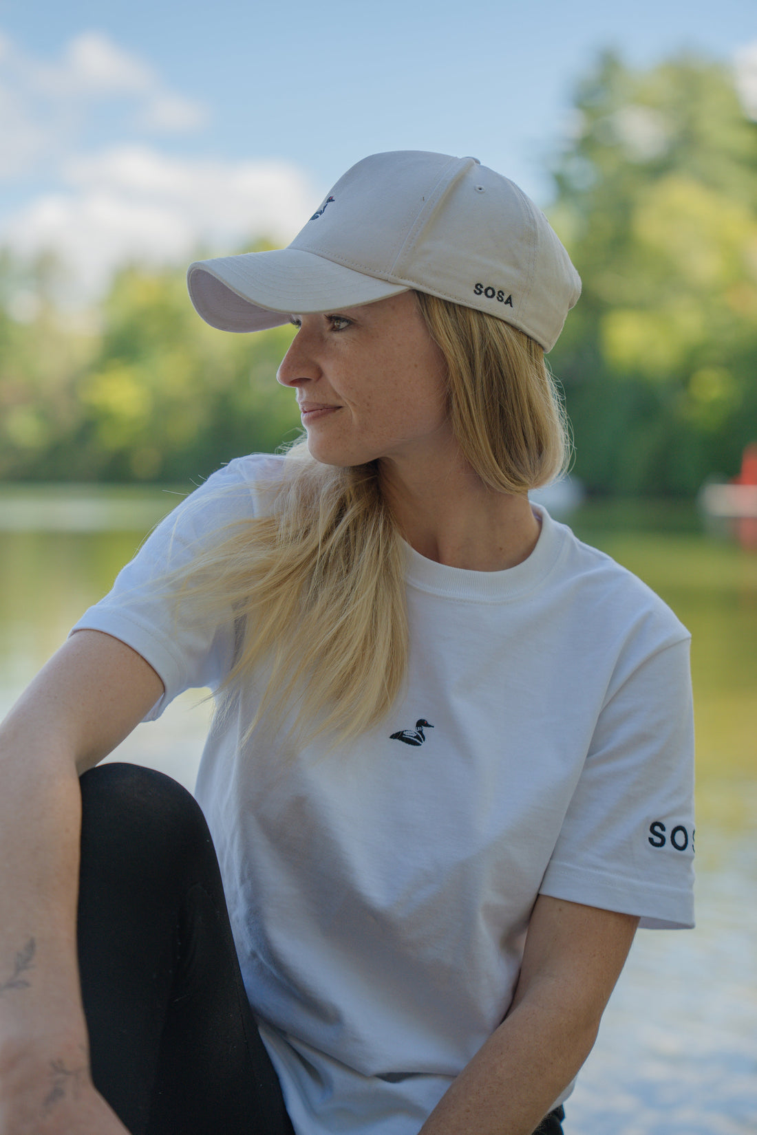 Staple Premium Tee - White